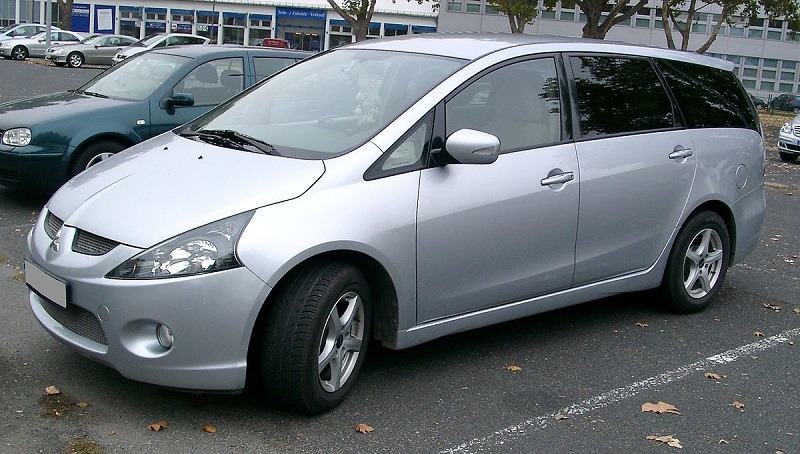 Descargar Manual Mitsubishi GRANDIS 2010 de Catalogo de Partes DESCARGA GRATIS