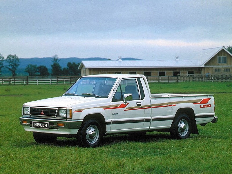 Descargar Manual Mitsubishi L200 1986 de Catalogo de Partes DESCARGA GRATIS