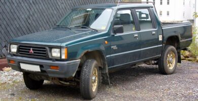 Descargar Manual Mitsubishi L200 1987 de Catalogo de Partes DESCARGA GRATIS