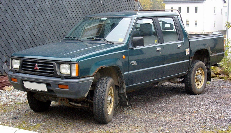 Descargar Manual Mitsubishi L200 1987 de Catalogo de Partes DESCARGA GRATIS