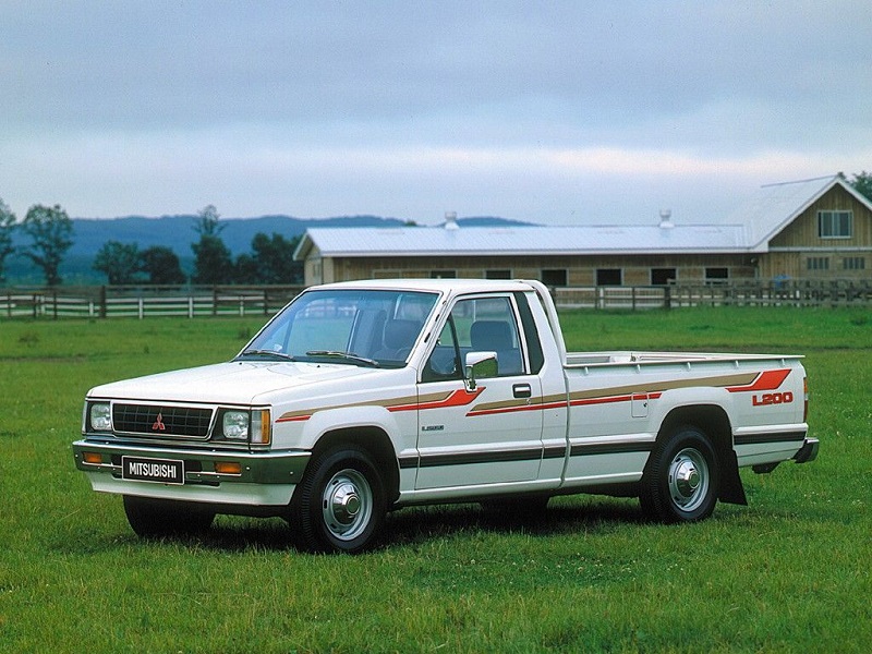 Descargar Manual Mitsubishi L200 1988 de Catalogo de Partes DESCARGA GRATIS