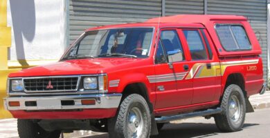 Descargar Manual Mitsubishi L200 1992 de Catalogo de Partes DESCARGA GRATIS