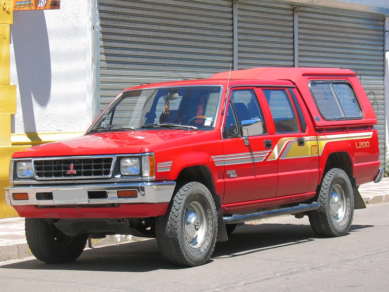 Descargar Manual Mitsubishi L200 1992 de Catalogo de Partes DESCARGA GRATIS