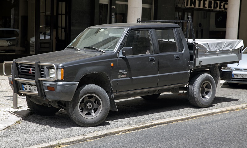 Descargar Manual Mitsubishi L200 1994 de Catalogo de Partes DESCARGA GRATIS