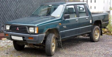 Descargar Manual Mitsubishi L200 1995 de Catalogo de Partes DESCARGA GRATIS