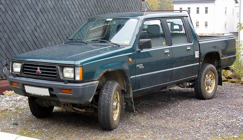 Descargar Manual Mitsubishi L200 1995 de Catalogo de Partes DESCARGA GRATIS