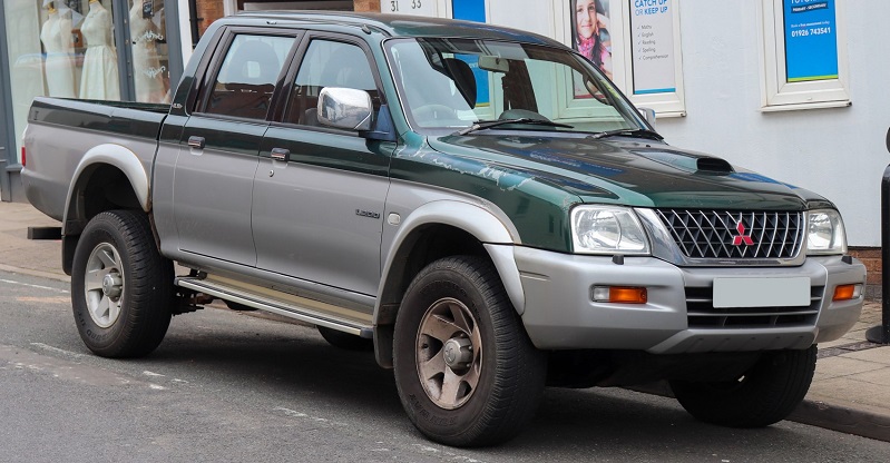 Descargar Manual Mitsubishi L200 1996 de Catalogo de Partes DESCARGA GRATIS
