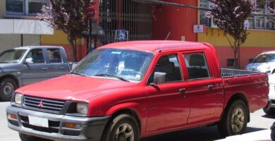 Descargar Manual Mitsubishi L200 1999 de Catalogo de Partes DESCARGA GRATIS