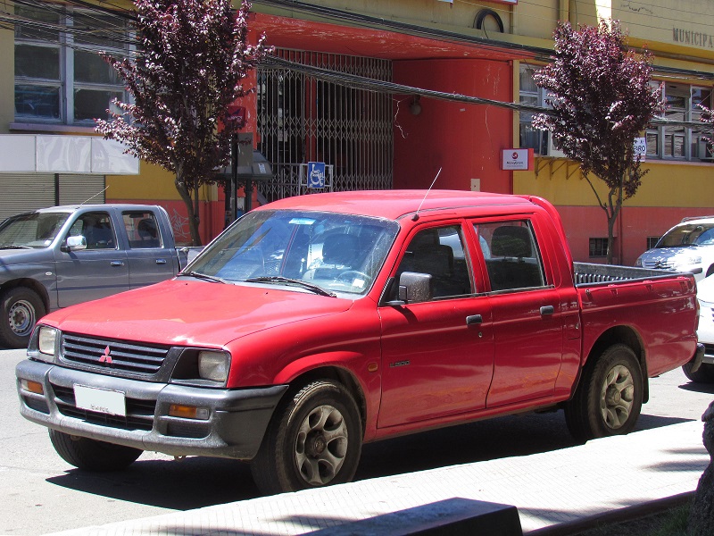 Descargar Manual Mitsubishi L200 1999 de Catalogo de Partes DESCARGA GRATIS