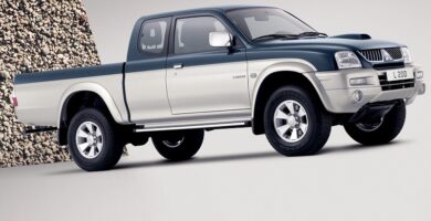 Descargar Manual Mitsubishi L200 2000 de Catalogo de Partes DESCARGA GRATIS