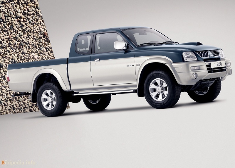 Descargar Manual Mitsubishi L200 2000 de Catalogo de Partes DESCARGA GRATIS