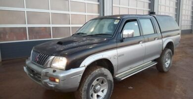 Descargar Manual Mitsubishi L200 2002 de Catalogo de Partes DESCARGA GRATIS