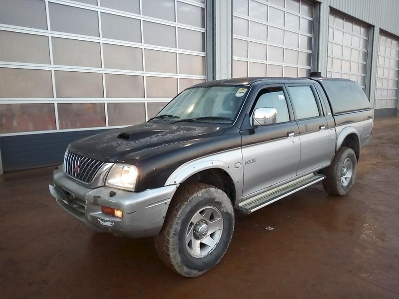 Descargar Manual Mitsubishi L200 2002 de Catalogo de Partes DESCARGA GRATIS