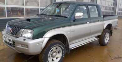 Descargar Manual Mitsubishi L200 2003 de Catalogo de Partes DESCARGA GRATIS