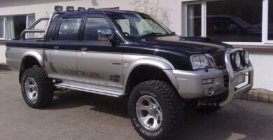 Descargar Manual Mitsubishi L200 2004 de Catalogo de Partes DESCARGA GRATIS