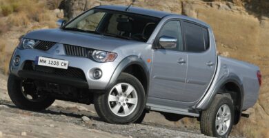 Descargar Manual Mitsubishi L200 2010 de Catalogo de Partes DESCARGA GRATIS