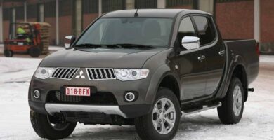 Descargar Manual Mitsubishi L200 2011 de Catalogo de Partes DESCARGA GRATIS