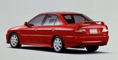 Descargar Manual Mitsubishi LANCER 2000 de Catalogo de Partes DESCARGA GRATIS
