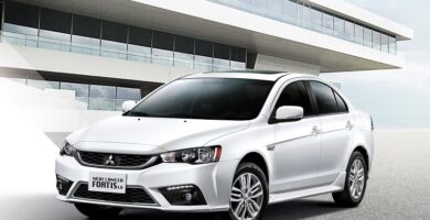 Descargar Manual Mitsubishi LANCER FORTIS 2020 de Catalogo de Partes DESCARGA GRATIS