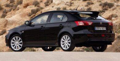 Descargar Manual Mitsubishi LANCER SPORTBACK 2008 de Catalogo de Partes DESCARGA GRATIS