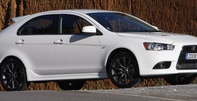 Descargar Manual Mitsubishi LANCER SPORTBACK 2009 de Catalogo de Partes DESCARGA GRATIS