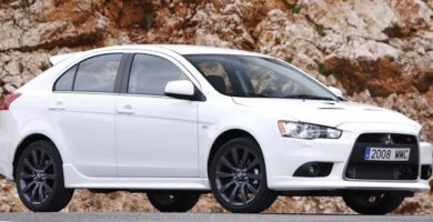 Descargar Manual Mitsubishi LANCER SPORTBACK 2010 de Catalogo de Partes DESCARGA GRATIS