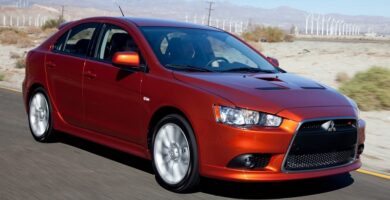 Descargar Manual Mitsubishi LANCER SPORTBACK 2012 de Catalogo de Partes DESCARGA GRATIS