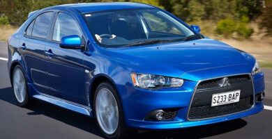 Descargar Manual Mitsubishi LANCER SPORTBACK 2015 de Catalogo de Partes DESCARGA GRATIS