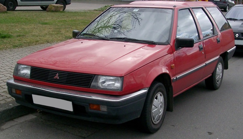 Descargar Manual Mitsubishi LANCER STATION WAGON 1985 de Catalogo de Partes DESCARGA GRATIS