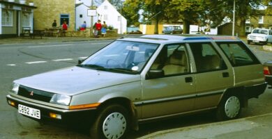Descargar Manual Mitsubishi LANCER STATION WAGON 1987 de Catalogo de Partes DESCARGA GRATIS