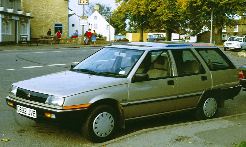 Descargar Manual Mitsubishi LANCER STATION WAGON 1987 de Catalogo de Partes DESCARGA GRATIS