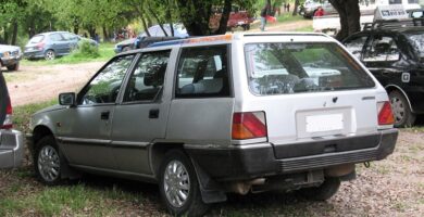 Descargar Manual Mitsubishi LANCER STATION WAGON 1989 de Catalogo de Partes DESCARGA GRATIS