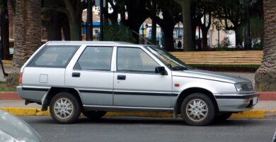 Descargar Manual Mitsubishi LANCER STATION WAGON 1990 de Catalogo de Partes DESCARGA GRATIS