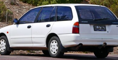 Descargar Manual Mitsubishi LANCER STATION WAGON 1992 de Catalogo de Partes DESCARGA GRATIS