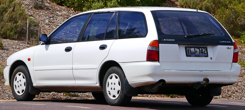 Descargar Manual Mitsubishi LANCER STATION WAGON 1992 de Catalogo de Partes DESCARGA GRATIS