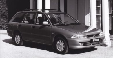 Descargar Manual Mitsubishi LANCER STATION WAGON 1995 de Catalogo de Partes DESCARGA GRATIS