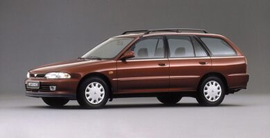 Descargar Manual Mitsubishi LANCER STATION WAGON 2000 de Catalogo de Partes DESCARGA GRATIS