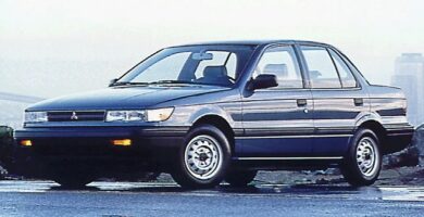 Descargar Manual Mitsubishi MIRAGE 1990 de Catalogo de Partes DESCARGA GRATIS