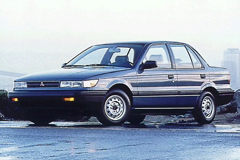 Descargar Manual Mitsubishi MIRAGE 1990 de Catalogo de Partes DESCARGA GRATIS