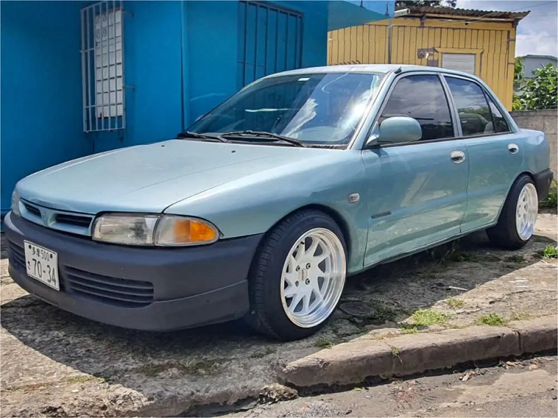 Descargar Manual Mitsubishi MIRAGE 1995 de Catalogo de Partes DESCARGA GRATIS