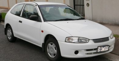 Descargar Manual Mitsubishi MIRAGE 2002 de Catalogo de Partes DESCARGA GRATIS