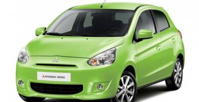 Descargar Manual Mitsubishi MIRAGE 2009 de Catalogo de Partes DESCARGA GRATIS