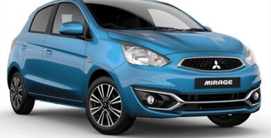 Descargar Manual Mitsubishi MIRAGE 2019 de Catalogo de Partes DESCARGA GRATIS