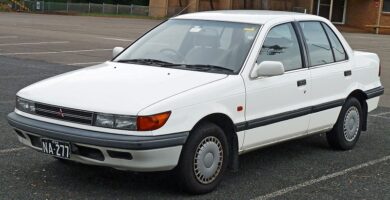 Descargar Manual Mitsubishi MIRAGE-S 1988 de Catalogo de Partes DESCARGA GRATIS