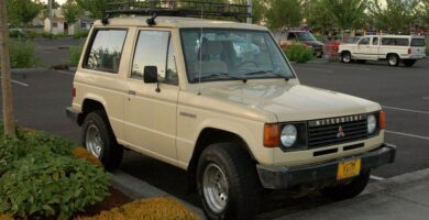 Descargar Manual Mitsubishi MONTERO 1983 de Catalogo de Partes DESCARGA GRATIS