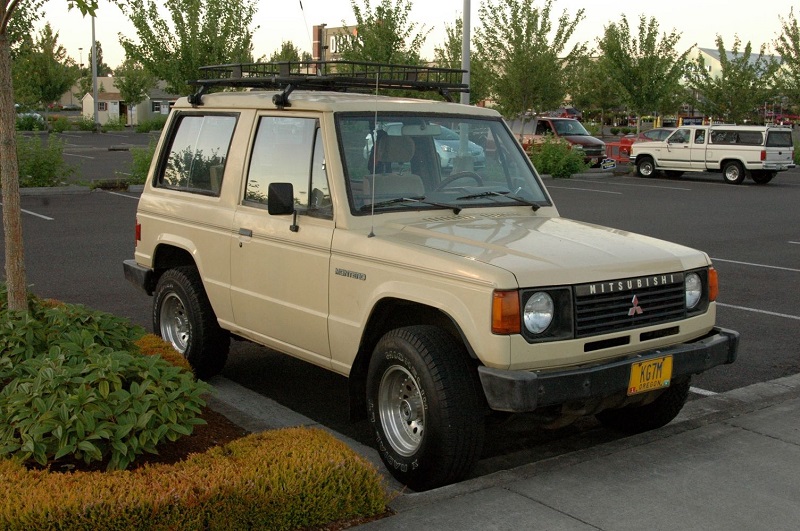 Descargar Manual Mitsubishi MONTERO 1983 de Catalogo de Partes DESCARGA GRATIS