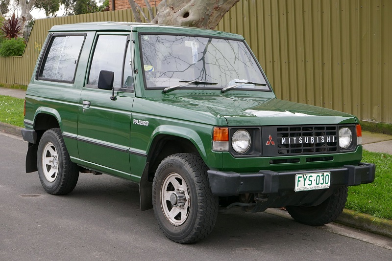 Descargar Manual Mitsubishi MONTERO 1984 de Catalogo de Partes DESCARGA GRATIS