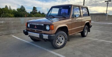 Descargar Manual Mitsubishi MONTERO 1985 de Catalogo de Partes DESCARGA GRATIS