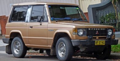 Descargar Manual Mitsubishi MONTERO 1988 de Catalogo de Partes DESCARGA GRATIS
