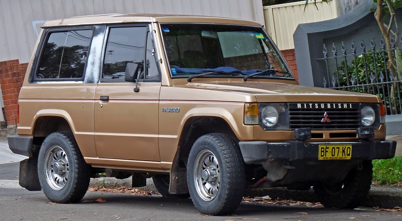 Descargar Manual Mitsubishi MONTERO 1988 de Catalogo de Partes DESCARGA GRATIS